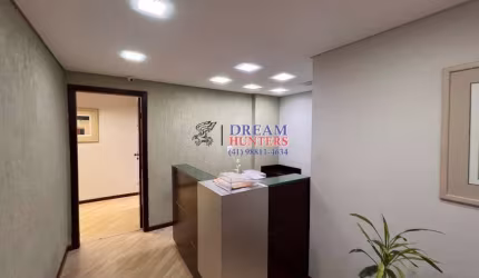 Sala comercial à venda na Rua XV de Novembro, 556, Centro, Curitiba, 375 m2 por R$ 1.439.000