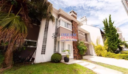 Casa em condomínio fechado com 4 quartos à venda na Rua Saturnino Miranda, 315, Santa Felicidade, Curitiba, 402 m2 por R$ 2.498.000