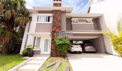 Casa em condomínio fechado com 4 quartos à venda na Rua Saturnino Miranda, 315, Santa Felicidade, Curitiba, 402 m2 por R$ 2.499.000
