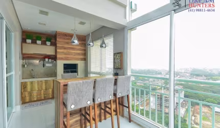 Apartamento com 3 quartos à venda na Rua Professor Pedro Viriato Parigot de Souza, 3565, Campo Comprido, Curitiba, 187 m2 por R$ 3.490.000