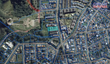 Terreno à venda na Rua Eugênio Flor, 705, Abranches, Curitiba por R$ 1.999.000