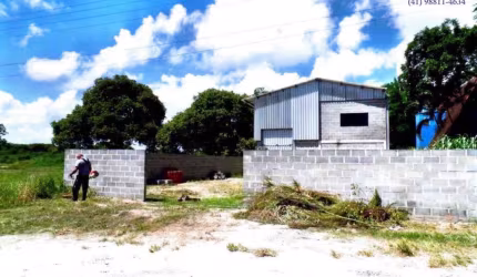 Barracão / Galpão / Depósito à venda na da Soja, 186, Pontal do Sul, Pontal do Paraná, 175 m2 por R$ 467.000