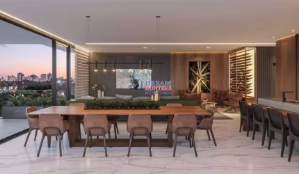 Apartamento com 3 quartos à venda na Rua Hermes Fontes, 431, Batel, Curitiba, 175 m2 por R$ 4.024.000