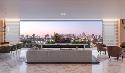 Apartamento com 3 quartos à venda na Rua Hermes Fontes, 431, Batel, Curitiba, 219 m2 por R$ 4.717.000
