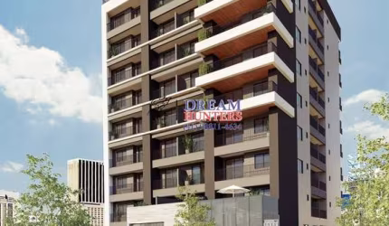 Apartamento com 1 quarto à venda na Rua da Glória, 360, Alto da Glória, Curitiba, 26 m2 por R$ 457.304