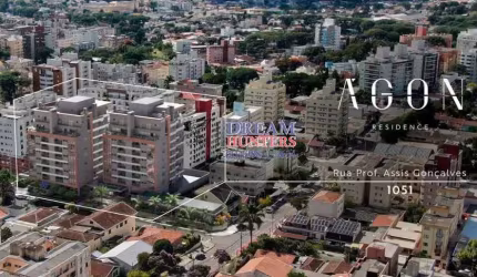 Apartamento com 3 quartos à venda na Rua Professor Assis Gonçalves, 1051, Água Verde, Curitiba, 129 m2 por R$ 1.684.000