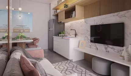 Apartamento com 2 quartos à venda na Rua Maranhão, 1430, Água Verde, Curitiba, 40 m2 por R$ 479.900
