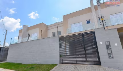 Casa em condomínio fechado com 3 quartos à venda na Mario Gomes, 396, São Braz, Curitiba, 162 m2 por R$ 1.233.000