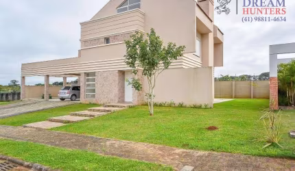 Casa em condomínio fechado com 3 quartos à venda na Avenida Francisco Gulin, 1763, Santa Felicidade, Curitiba, 382 m2 por R$ 2.450.000