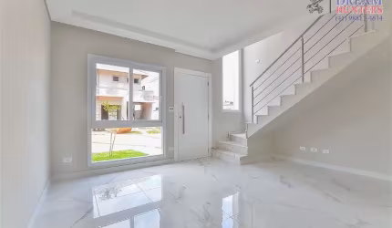 Casa em condomínio fechado com 3 quartos à venda na Rua João Dembinski, 515, Cidade Industrial, Curitiba, 145 m2 por R$ 1.349.900