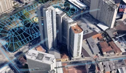 Terreno comercial à venda na Rua Treze de Maio, 77, Centro, Curitiba por R$ 800.000