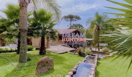 Chácara / sítio com 4 quartos à venda na Rua Theodoro Kochinski, 100, Campo do Meio, Campo Largo, 400 m2 por R$ 3.499.000