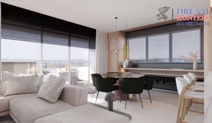 Apartamento com 3 quartos à venda na Avenida Iguaçu, 3791, Seminário, Curitiba, 141 m2 por R$ 2.399.000
