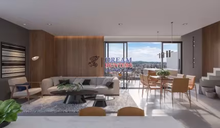 Cobertura com 3 quartos à venda na Rua da Bandeira, 543, Cabral, Curitiba, 155 m2 por R$ 1.799.000