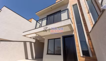 Casa com 3 quartos à venda na Rua Juarez Antônio Bittencourt, 20, Atuba, Curitiba, 103 m2 por R$ 674.900
