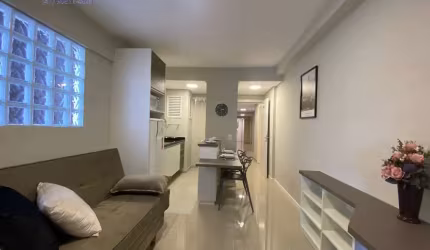 Apartamento com 1 quarto à venda na Rua Desembargador Ermelino de Leão, 181, Centro, Curitiba, 35 m2 por R$ 356.000