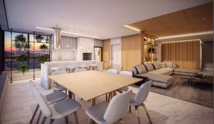 Apartamento com 3 quartos à venda na Rua Deputado Heitor Alencar Furtado, 2950, Campo Comprido, Curitiba, 320 m2 por R$ 5.779.000