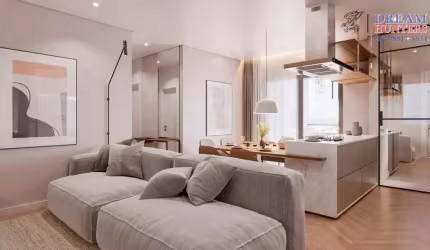 Apartamento com 3 quartos à venda na Deputado Atllio de Almeida Barbosa, 306, Boa Vista, Curitiba, 88 m2 por R$ 874.900