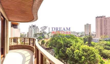 Apartamento com 3 quartos à venda na Avenida Silva Jardim, 3229, Água Verde, Curitiba, 193 m2 por R$ 1.789.900