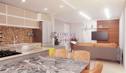 Apartamento com 3 quartos à venda na Rua José Izidoro Biazetto, 1629, Campo Comprido, Curitiba, 89 m2 por R$ 919.900