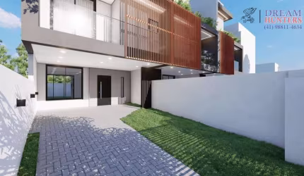 Casa com 3 quartos à venda na Rua Cláudio Manoel da Costa, 803, Bom Retiro, Curitiba, 159 m2 por R$ 1.229.000