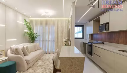 Cobertura com 3 quartos à venda na Rua Gago Coutinho, 310, Bacacheri, Curitiba, 154 m2 por R$ 1.514.000