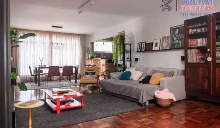 Apartamento com 3 quartos à venda na Rua Almirante Tamandaré, 800, Alto da Rua XV, Curitiba, 150 m2 por R$ 685.000