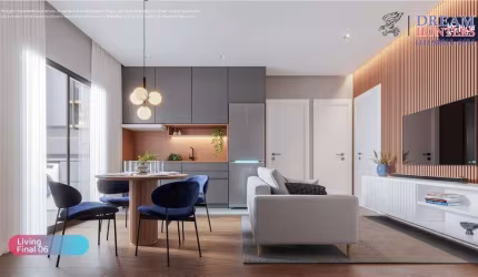 Apartamento com 2 quartos à venda na Rua Arthur Mohr, 326, Portão, Curitiba, 55 m2 por R$ 599.900