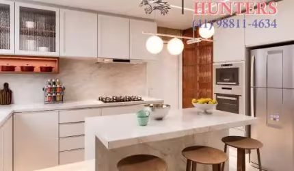 Apartamento com 3 quartos à venda na Rua Ricardo Lemos, 445, Ahú, Curitiba, 125 m2 por R$ 1.666.000