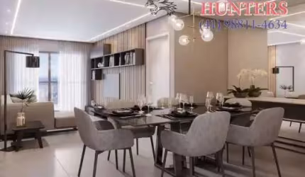 Apartamento com 3 quartos à venda na Rua Ricardo Lemos, 445, Ahú, Curitiba, 119 m2 por R$ 1.609.000