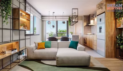 Apartamento com 3 quartos à venda na Rua Ponta Grossa, 366, Portão, Curitiba, 90 m2 por R$ 999.900