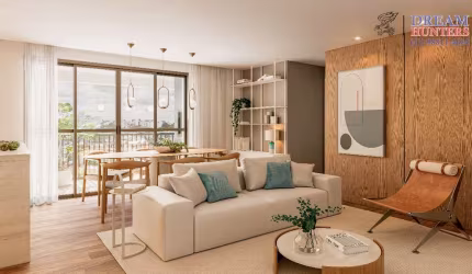 Apartamento com 3 quartos à venda na Rua Nossa Senhora de Nazaré, 632, Boa Vista, Curitiba, 107 m2 por R$ 1.170.500