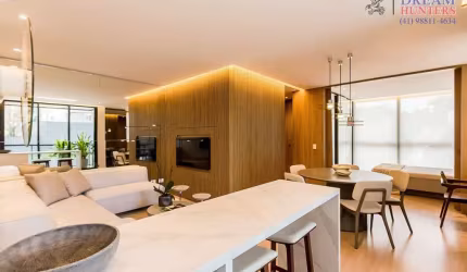 Apartamento com 1 quarto à venda na Rua Alferes Ângelo Sampaio, 2171, Bigorrilho, Curitiba, 64 m2 por R$ 1.431.500