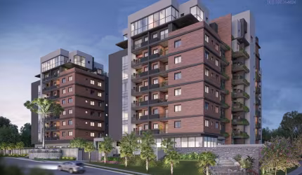 Apartamento com 3 quartos à venda na Rua da Bandeira, 543, Cabral, Curitiba, 88 m2 por R$ 1.151.000