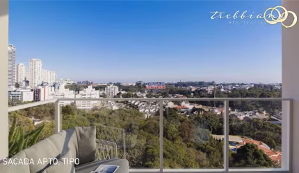 Apartamento com 2 quartos à venda na Rua Rosa Kaint Nadolny, 60, Campo Comprido, Curitiba, 74 m2 por R$ 1.105.660