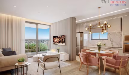 Apartamento com 1 quarto à venda na Avenida João Gualberto, 1276, Alto da Glória, Curitiba, 48 m2 por R$ 1.299.900