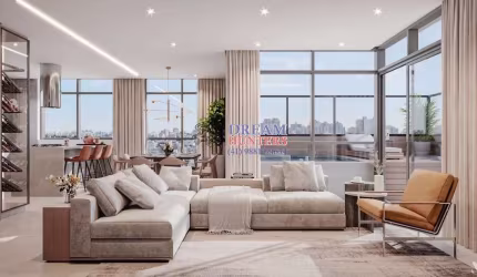 Apartamento com 2 quartos à venda na Rua Saldanha Marinho, 2222, Centro, Curitiba, 124 m2 por R$ 1.990.000