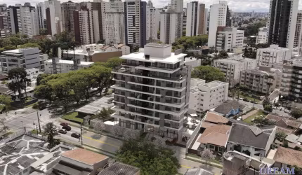 Apartamento com 3 quartos à venda na Rua Herculano Carlos Franco de Souza, 757, Água Verde, Curitiba, 131 m2 por R$ 2.090.000