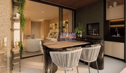Cobertura com 3 quartos à venda na Rua Herculano Carlos Franco de Souza, 757, Água Verde, Curitiba, 259 m2 por R$ 4.369.000