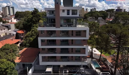 Apartamento com 3 quartos à venda na Rua Myltho Anselmo da Silva, 989, Mercês, Curitiba, 121 m2 por R$ 1.522.410
