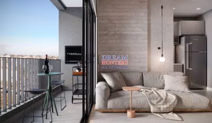 Apartamento com 2 quartos à venda na Rua Brasílio Bacellar Filho, 944, Tingui, Curitiba, 57 m2 por R$ 516.100