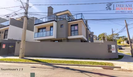 Casa com 3 quartos à venda na Rua João Pereira da Silva, 422, Pilarzinho, Curitiba, 161 m2 por R$ 1.079.000