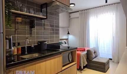 Kitnet / Stúdio à venda na Rua Treze de Maio, 390, Centro, Curitiba, 22 m2 por R$ 308.300