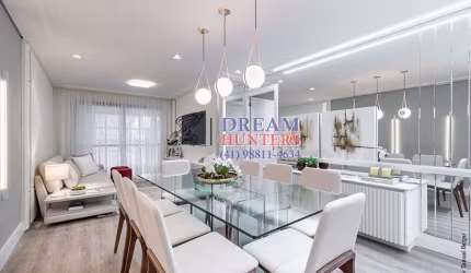 Apartamento com 3 quartos à venda na Rua Constantino Marochi, 447, Juvevê, Curitiba, 108 m2 por R$ 1.589.000