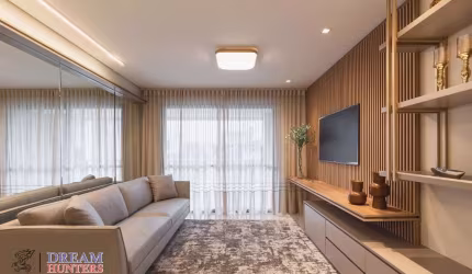 Apartamento com 3 quartos à venda na Rua Guaratuba, 77, Ahú, Curitiba, 111 m2 por R$ 1.589.900