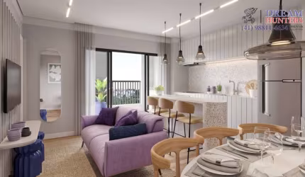 Apartamento com 3 quartos à venda na Rua Joaquim Nabuco, 495, Tingui, Curitiba, 76 m2 por R$ 588.800