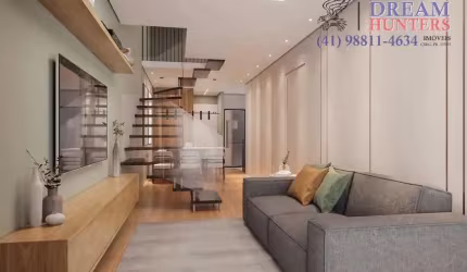 Cobertura com 3 quartos à venda na Rua Dom João VI, 445, Cajuru, Curitiba, 96 m2 por R$ 821.000