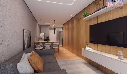 Apartamento com 2 quartos à venda na Rua Dom João VI, 445, Cajuru, Curitiba, 73 m2 por R$ 653.000