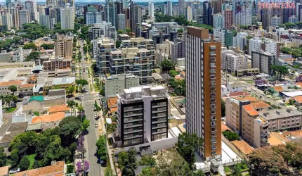 Cobertura com 3 quartos à venda na Rua Brasílio Itiberê, 3798, Água Verde, Curitiba, 165 m2 por R$ 2.313.000