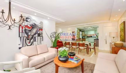 Apartamento com 3 quartos à venda na Rua Brigadeiro Franco, 1877, Centro, Curitiba, 118 m2 por R$ 858.000